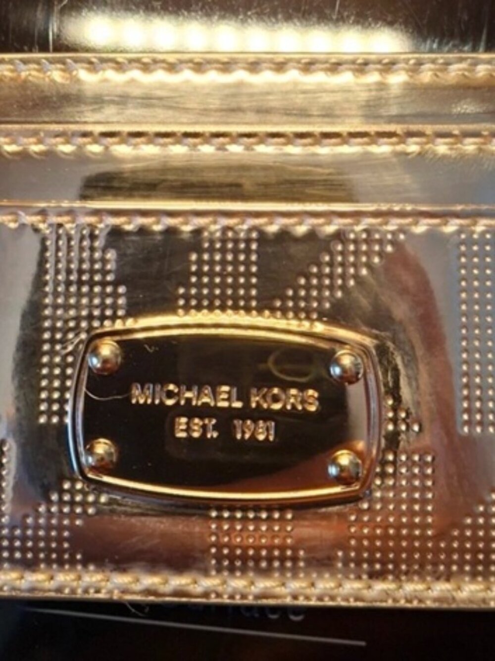 Michael Kors card holder